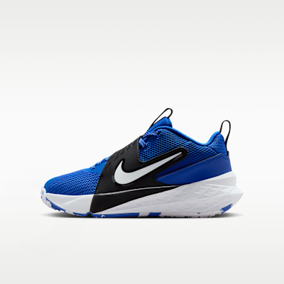 Nike Team Hustle D 12 Big Kids' Basketball Shoes. Nike.com